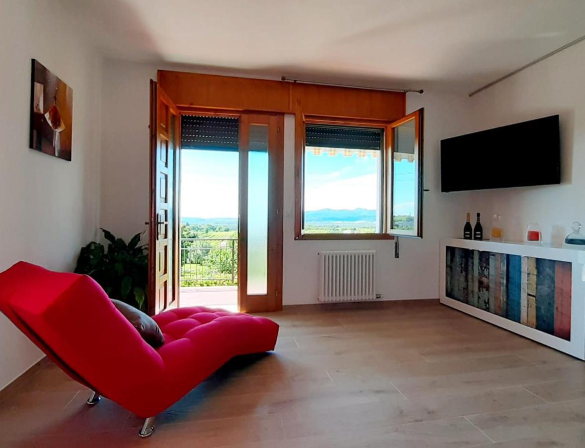 Ca Dei Giari Lägenhet Valdobbiadene Exteriör bild