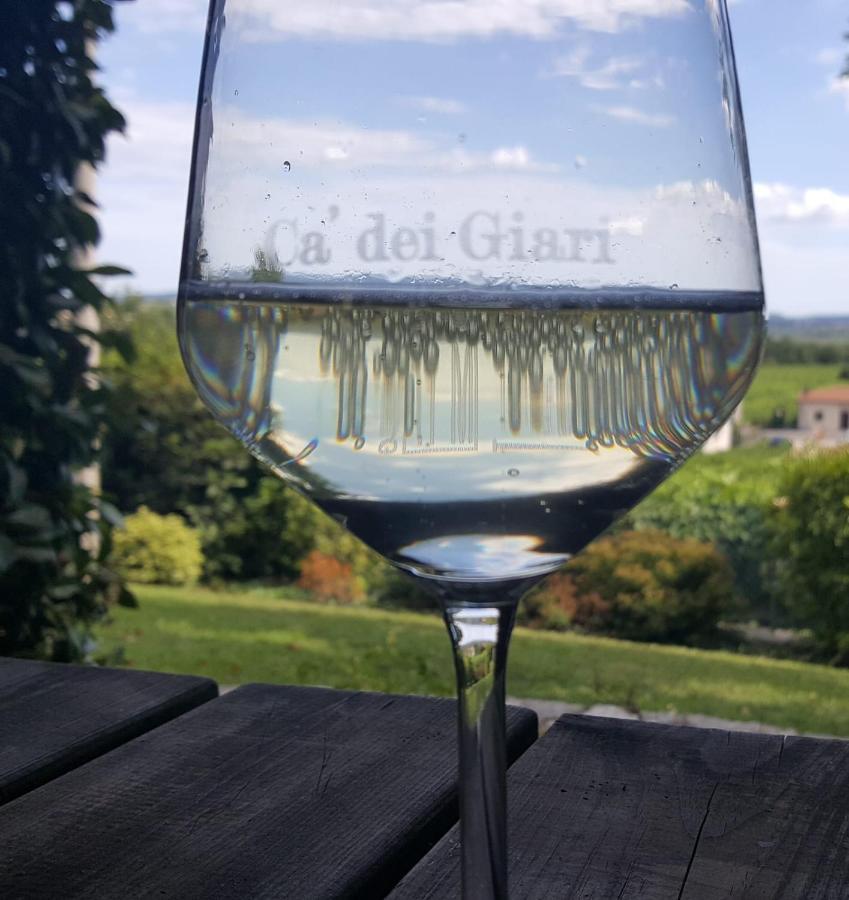 Ca Dei Giari Lägenhet Valdobbiadene Exteriör bild