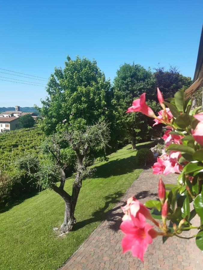 Ca Dei Giari Lägenhet Valdobbiadene Exteriör bild